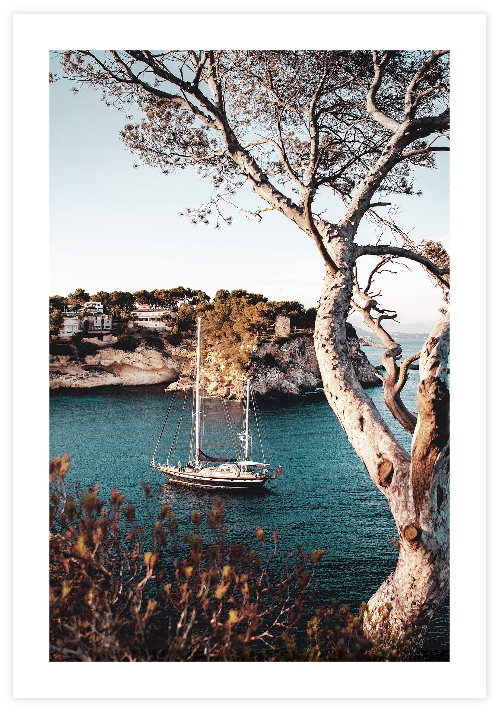 Sailing Poster - KAMAN