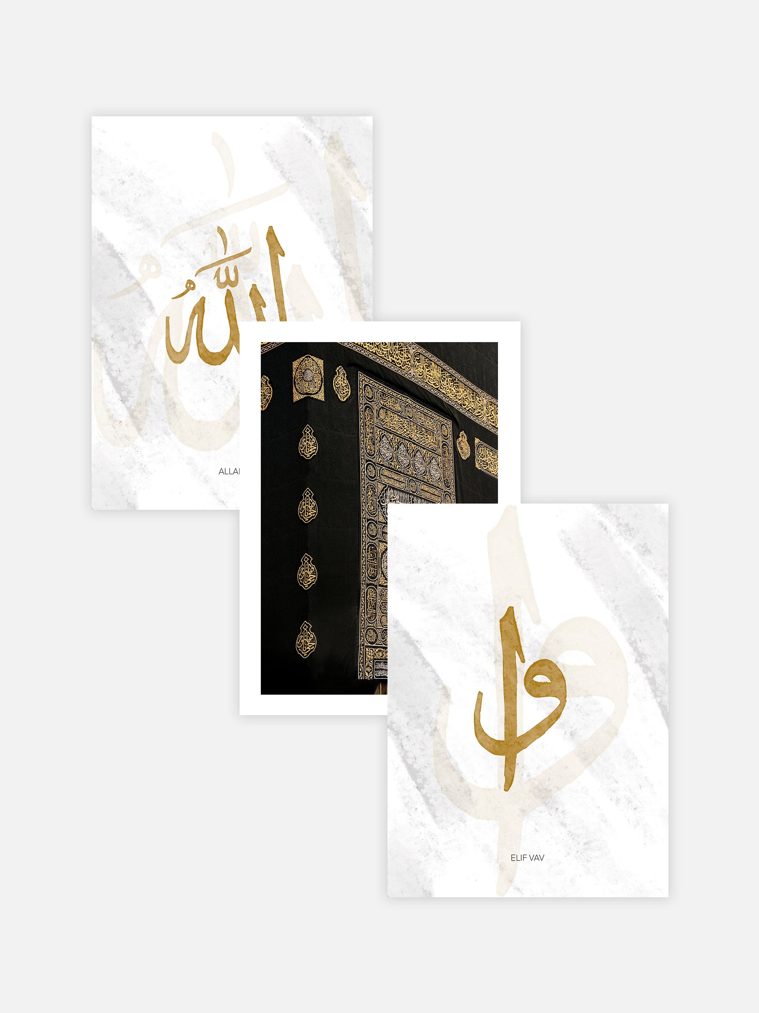 Abstract Kaaba Set