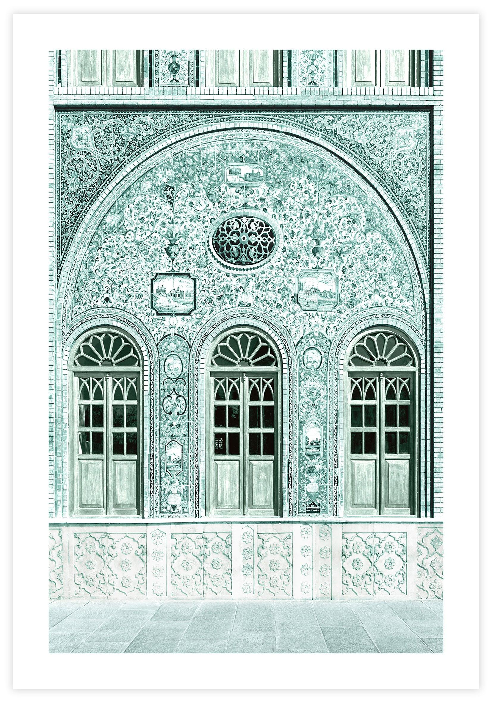 Mint Green Wall Poster - KAMAN