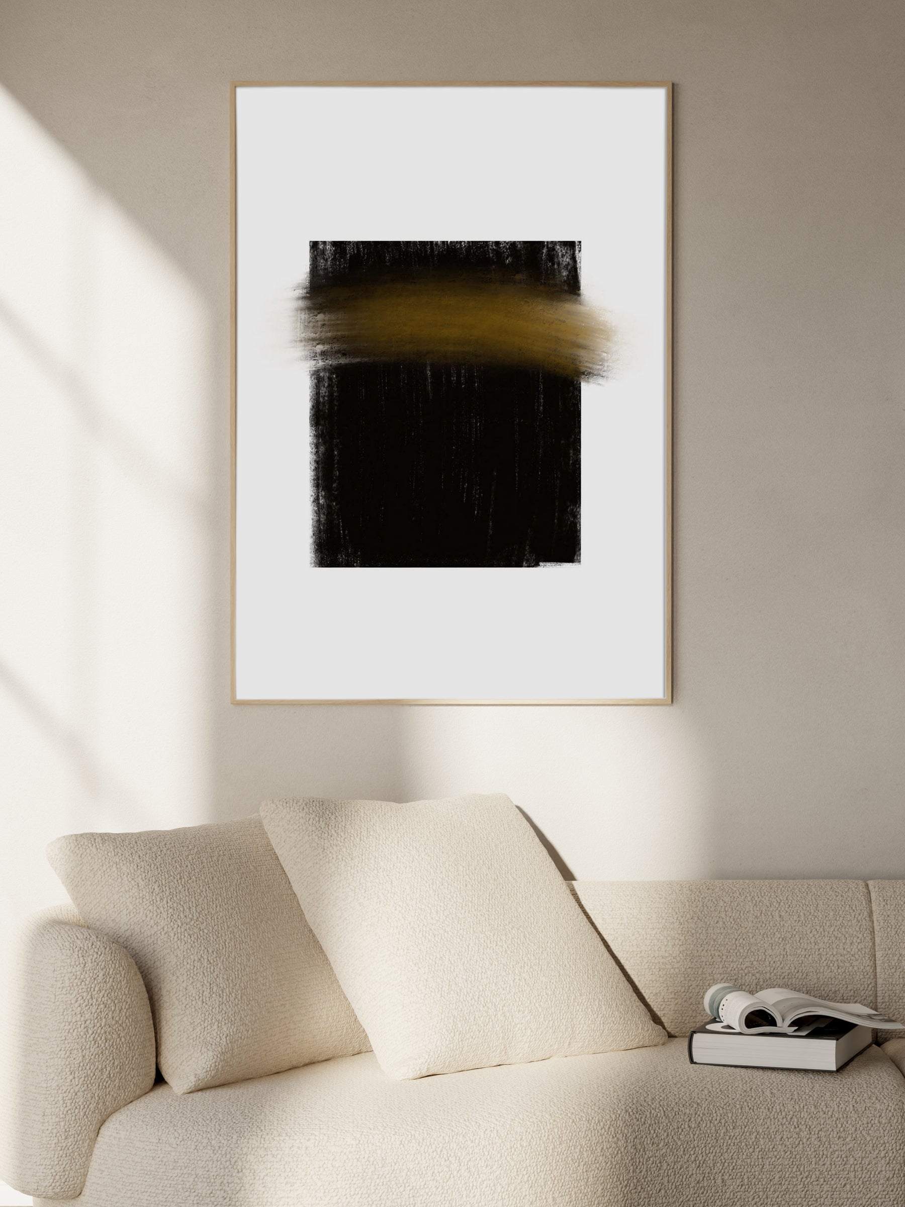 Kaaba Abstract Poster