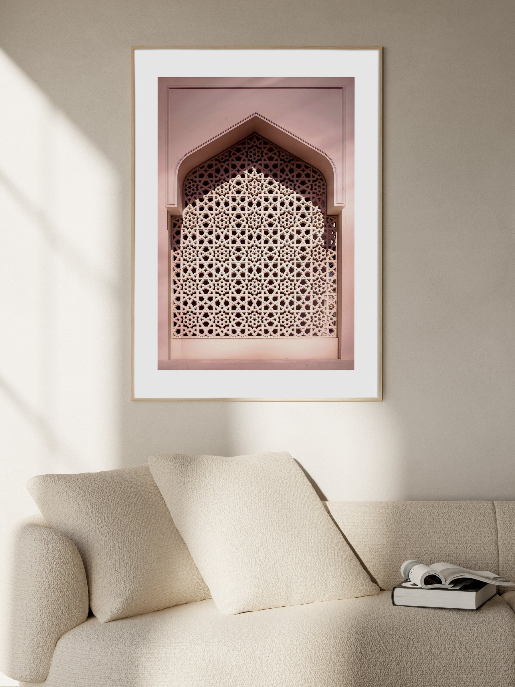 Pink Wall Poster