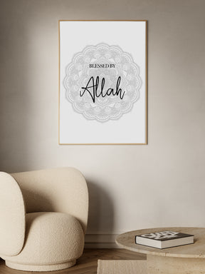 Blessed By Allah Poster