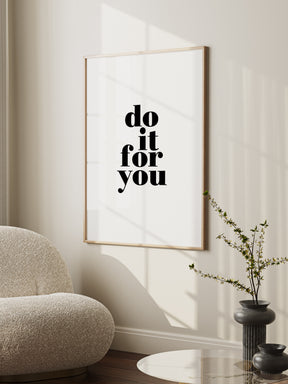 Do It For You Poster