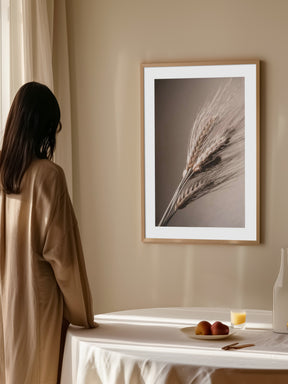 Wheat Straw Poster