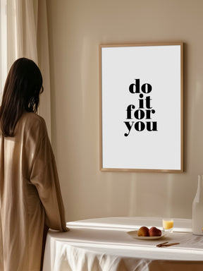 Do It For You Poster